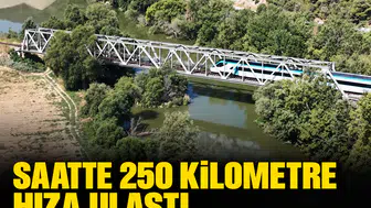 Raylarda tarihi adım: İkinci milli hızlı tren seti üretim hattına indi