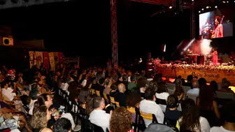Alanya Caz Festivali 20. yaşını Kızılkule'nin 800 yıllık tarihiyle kutladı