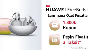 HUAWEI FreeBuds Neo Türkiye’de satışa sunuldu: Lansmana özel fırsatlar duyuruldu