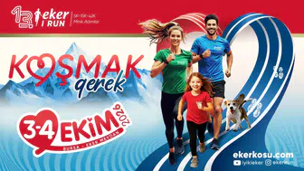 13. Eker I Run’da kurumsal takımlar ekip ruhu için koşacak