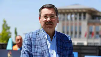 Eski ABB Başkanı Melih Gökçek Ankara Adliyesi'nde ifade veriyor