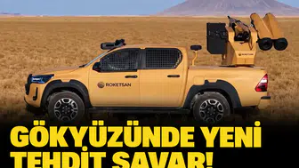 ROKETSAN KARAOK ilk kez hava hedefini vurdu