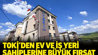 TOKİ'den ev ve iş yeri sahiplerine büyük fırsat: Yüzde 25 indirim kampanyası başlıyor!