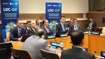 Sıfır Atık Vakfı partnerliğinde LDC-GIF mekanizması New York’ta tanıtıldı