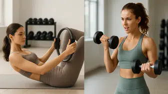Kışın fitness mı pilates mi, hangisi daha etkili? Yağ yakımı, kas ve duruş için hangi egzersiz seçilmeli?