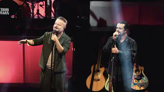 Dedublüman kapalı gişe Harbiye konserinde sürpriz düetlere imza attı