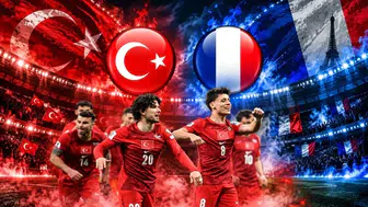 Türkiye - Fransa maçı saat kaçta, hangi kanalda? Muhtemel 11'ler kimler, canlı ve şifresiz nereden izlenir?