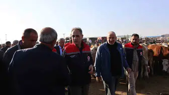 Kars Hayvan Pazarı'nda sıkı filtre: Bulaşıcı hastalıklara geçit yok