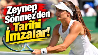Zeynep Sönmez’in yeni sponsoru belli oldu: Kortlarda yeni dönem başlıyor!