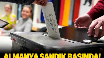 Almanya sandık başında! İki kritik eyalette oy verme işlemi başladı