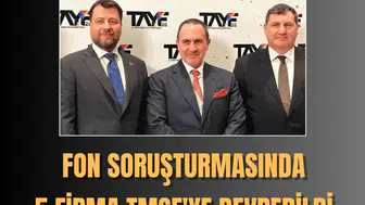Fon soruşturmasında 5 şirket TMSF'ye devredildi