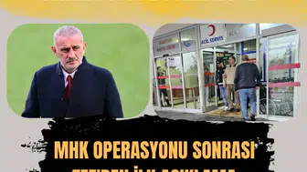 TFF'den MHK operasyonu sonrası 'temiz futbol' açıklaması