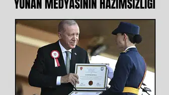 Yunan basınında TSK hazımsızlığı: Kara Harp Okulu birincisi gündem oldu