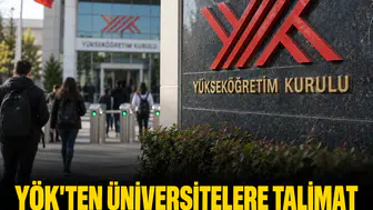 YÖK'ten üniversitelere talimat: Yeni dönemin ilk dersi 'terörsüz Türkiye' olacak