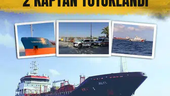 Silivri'deki gemi kazasına ilişkin kaptanların ifadelerine ulaşıldı
