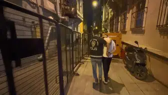 31 yıl hapis cezası bulunan firari Beyoğlu’nda polisten kaçamadı