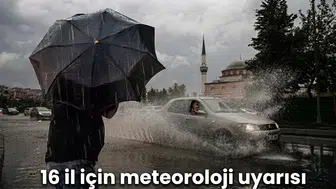 AKOM ve Valilik saat verdi: 16 ili kapsayan uyarı sonrası gece yarısına dikkat!
