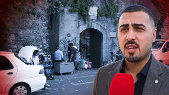 Fatih döneminden kalan Galata Bedesteni bakımsızlıkla boğuşuyor