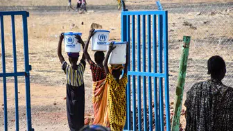 Güney Sudan'da her gün 7,8 milyon kişi aç uyuyor