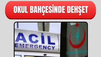 Ankara'da okul bahçesinde bıçaklı saldırı: Boşanma aşamasındaki kadın ağır yaralandı