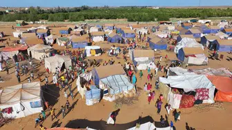 Sudan'da insani felaket derinleşiyor: Milyonlarca insan sığınacak yer arıyor