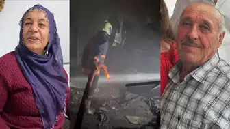 Elazığ'daki yangın faciasının arkasından çifte cinayet çıktı
