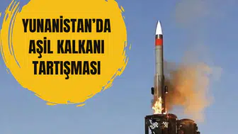 Yunanistan'da Aşil Kalkanı tartışması: İsrail’e bağımlılık eleştirisi