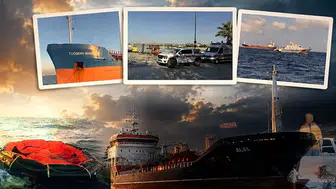 Silivri açıklarında feci kaza: Tuğberk İmamoğlu gemisinden acı haber