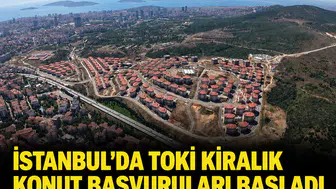 İstanbul'da TOKİ kiralık konut başvuruları başladı: İşte ilçe ilçe detaylar ve örnek daireler