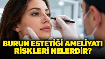 Burun estetiği ameliyatı riskleri nelerdir, tehlikeli mi, zararlı mı, sonrası nelere dikkat edilmeli, nefes alma sorunları ve komplikasyonlar neler?