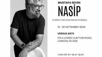 Mustafa Seven’ın 'Nasip' sergisi Londra’da izleyiciyle buluşuyor