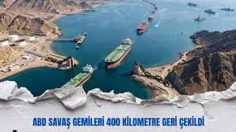 İran, ABD savaş gemilerinin Hürmüz Boğazı'ndan 400 kilometre geri çekildiğini öne sürdü