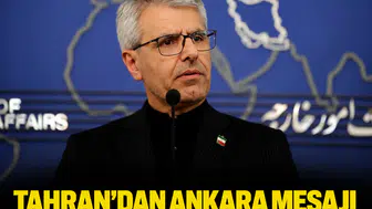 Tahran’dan Ankara mesajı: 'Türkiye ile ilişkilerimiz istenilen düzeyde'
