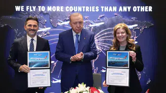 THY ile Boeing arasında 150 uçaklık dev sipariş anlaşması