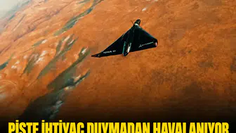 Piste ihtiyaç duymadan havalanıyor: Türk savunmasında 250 kilometrelik yeni güç