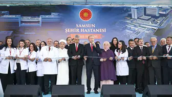 Samsun Şehir Hastanesi açıldı mı, kaç yataklı, özellikleri neler? Erdoğan açıkladı