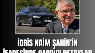 Eski Bakan İdris Naim Şahin'e FETÖ soruşturmasında adli kontrol kararı