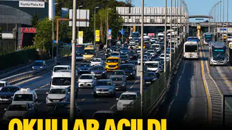Okullar açıldı: Yeni eğitim yılının ilk gününde İstanbul trafiğinde son durum