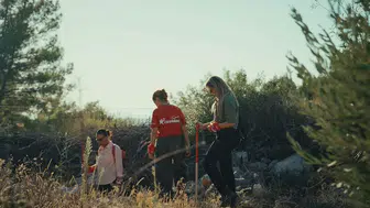 Fethiye'deki Telebehi yüzey araştırmasında Likya'nın dev tümülüsü gün yüzüne çıktı