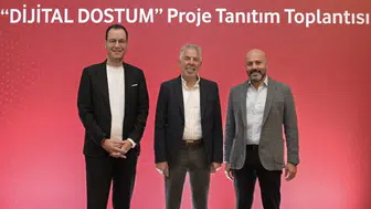 Vodafone Vakfı ve TOG'dan "Dijital Dostum" projesi