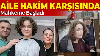 İsa Aras Mersinli’nin anne ve babası hakim karşısına çıkıyor