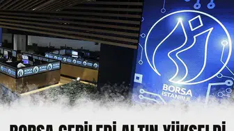 BIST 100 endeksi günü yüzde 5,54 değer kaybıyla tamamladı