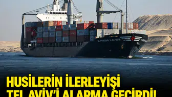 Husilerin ilerleyişi Tel Aviv'i alarma geçirdi! İsrail ordusunda üst düzey teyakkuz