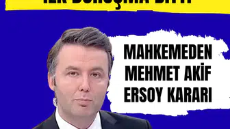 Mehmet Akif Ersoy davasında ilk duruşma bitti: Tutukluluğa devam kararı çıktı