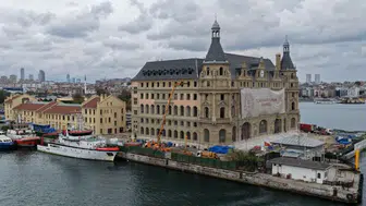 Haydarpaşa Garı'nın altından çıkan gizem: Ahşap kazıkların yüzde 80'i yok olmuş
