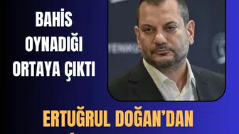 Ertuğrul Doğan bahis iddiasıyla PFDK'ya sevk edildi: İlk açıklama geldi