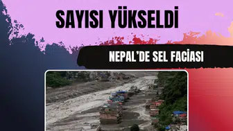 Nepal'deki yıkıcı selde can kaybı 1050'ye yükseldi: Binlerce kişi kayıp