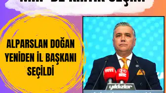 MHP Ankara 15. Olağan Kongresi'nde Alparslan Doğan 643 oyla güven tazeledi