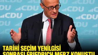 Tarihi seçim yenilgisi sonrası Friedrich Merz konuştu: Başbakandan istifa çağrılarına yanıt