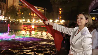 Uluslararası Eskişehir Porsuk Festivali 104. yıl kutlamalarıyla başladı